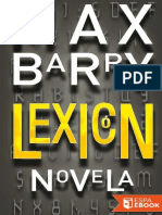 Lexicon - Max Barry PDF