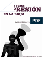Dossier sobre represión en La Rioja abril 2014