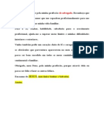 Momento Agradecer Pela Minha Profissão de Advogado