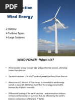 3.introduction To Wind Energy