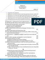 CBSE 11 Chemistry SamplePaper1