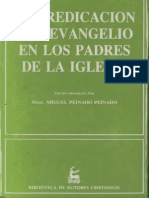 La Predicacion Del Evangelio en Los Padres de La Iglesia PDF