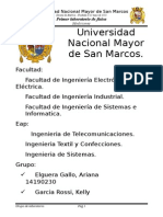 Modelo de informe de Laboratorio de Física