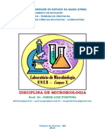 Microbiologia - Resumo Das Aulas