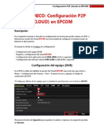 Configuración P2P (Cloud) en EPCOM