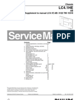 Philips 20hf5474 Chassis Lc4.1he-Ab PDF