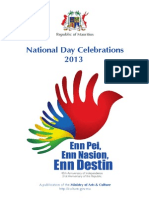 National Day Celebrations 2013 Republic of Mauritius