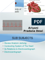 Electrical Activity of Cardiac Muscle: Ariyani Pradana Dewi