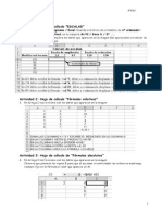 Excel: Práctica 1