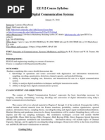 Digital Communication Systems