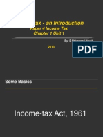 In Come Tax Introduction