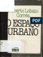 CORRÊA, Roberto Lobato O Espaço Urbano