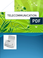 Telecommunication 1