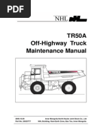 Operator Hand Book TR45-60 Tier3 | PDF | Tire | Vehicles