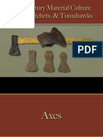 Tools - Axes, Hatchets, & Tomahawks