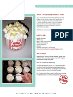 Popcorn Cupcake Directions