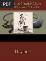 Download Tools - Forks Rakes  Hooks by The 18th Century Material Culture Resource Center SN264746508 doc pdf