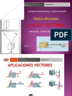 Diapositivas Análisis Vectorial 1