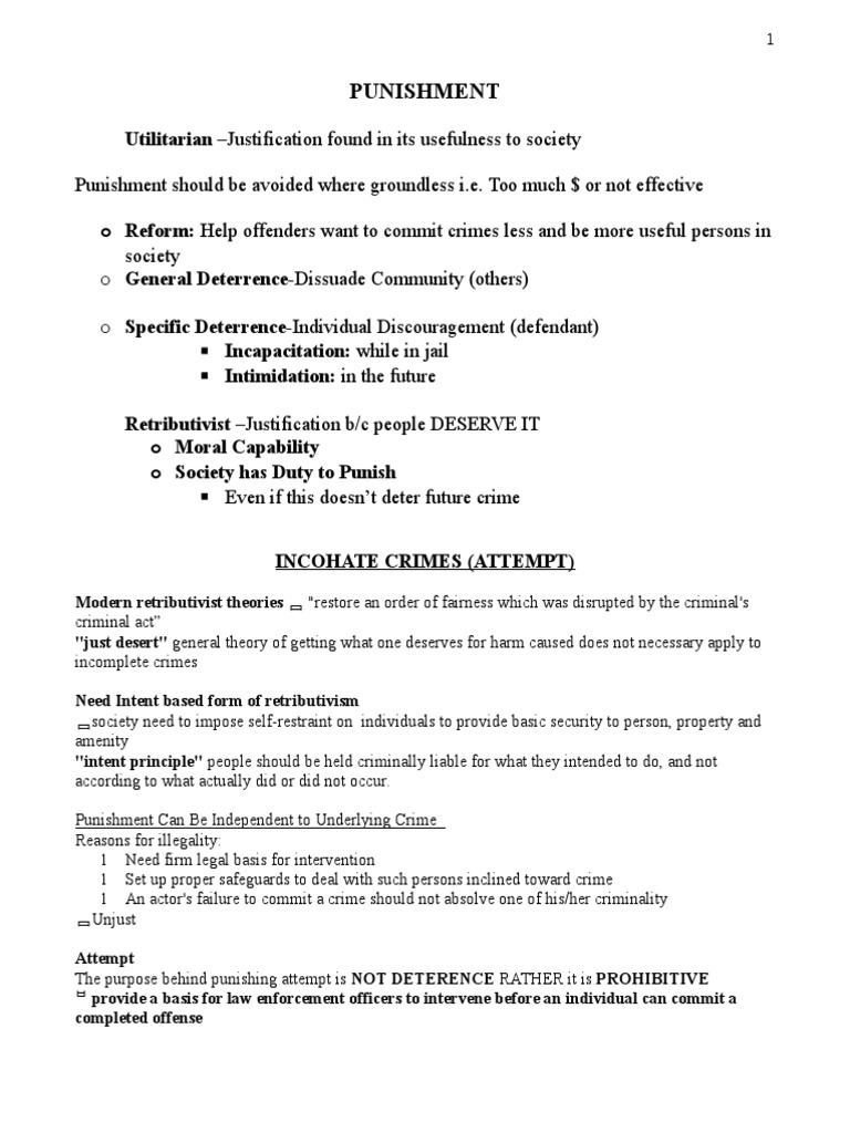 Criminal law attack outline image