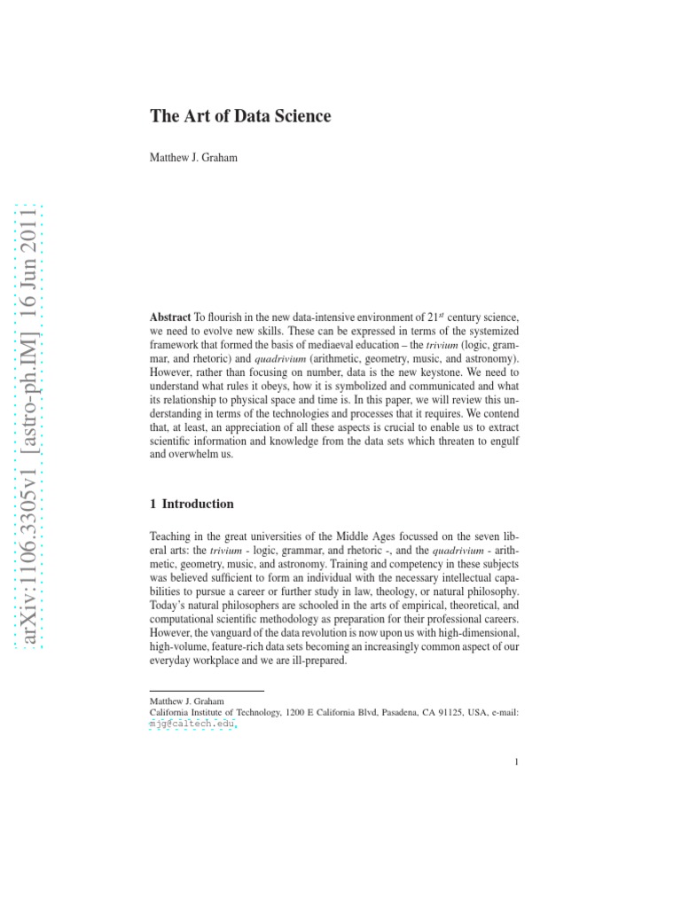 The Art of Data Science | PDF | Central Processing Unit | Application ...