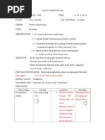 Download Contoh Lesson Plan English Year 3 by zaiictl SN26474937 doc pdf