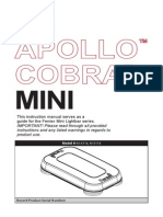 Feniex Cobra Mini-X Lightbar 
