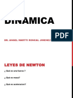 Leyes de Newton, equilibrio y palancas