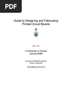 Introduction To PCB PDF | PDF | Printed Circuit Board | Electricity