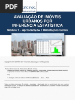Curso Avaliação de Imóveis Urbanos por Inferência Estatística_Certfic Net_eBook1_Apresentação