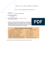 Relación Entre Algunas Medidas de Longitud: Cuando Termines de Resolverlo Adjúntalo para Que Lo Revise Tu Asesor