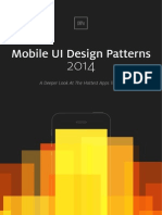 Uxpin Mobile Ui Design Patterns 2014