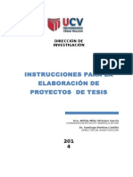 Instrucciones Proyecto de Tesis.2014-II UCV-ADMINISTRACIÒN