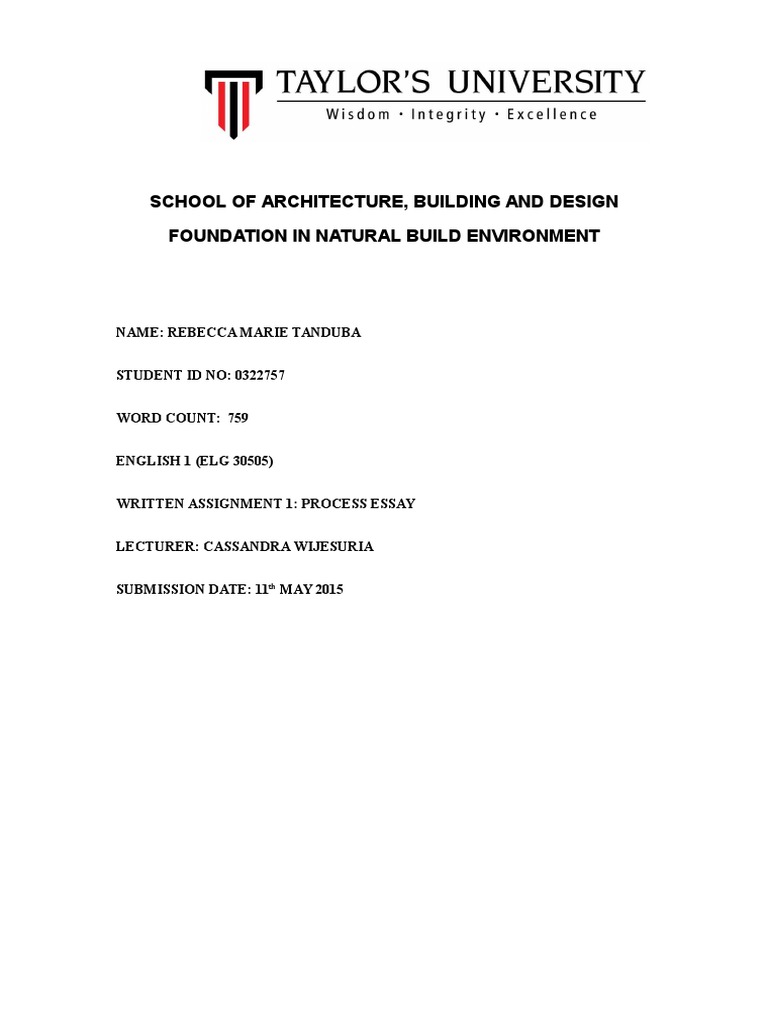 Eng1 Assignment1 | PDF