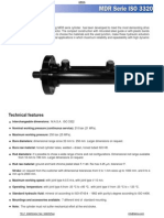 MDR Serie ISO 3320: Guide to Choosing Hydraulic Cylinder Rod Diameter