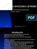 2- Sistema de Inyeccion K-jetronic