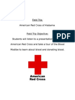 Field Trip: American Red Cross of Alabama