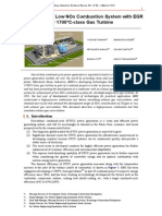 Development of Low NOx Combustion System with EGR for 1700°C-class Gas Turbine