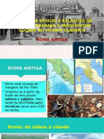 Estado e Cidadania Em Roma