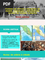 Estado e Cidadania Em Roma
