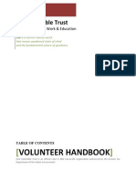 Lha Official Volunteer Handbook