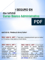 Trabajo Seguro en Alturas