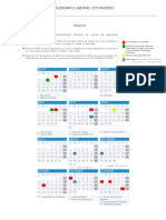 Calendario Laboral 2010