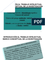 Introduccion Al Trabajo Intelectual