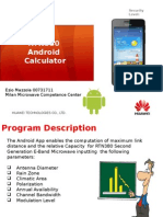 E-Band Android Calculator