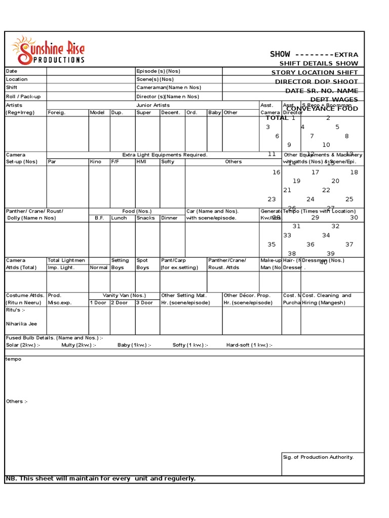 LOGSHEETS | PDF