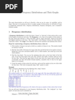 Frequency and Distributions