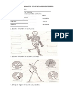 Evaluacion de Ciencia Ambiente