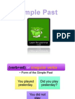 Simple Past (PPT)