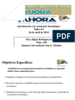 Taller 4 26 de Abril de 2015