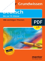 Grundwissen Deutsch PDF